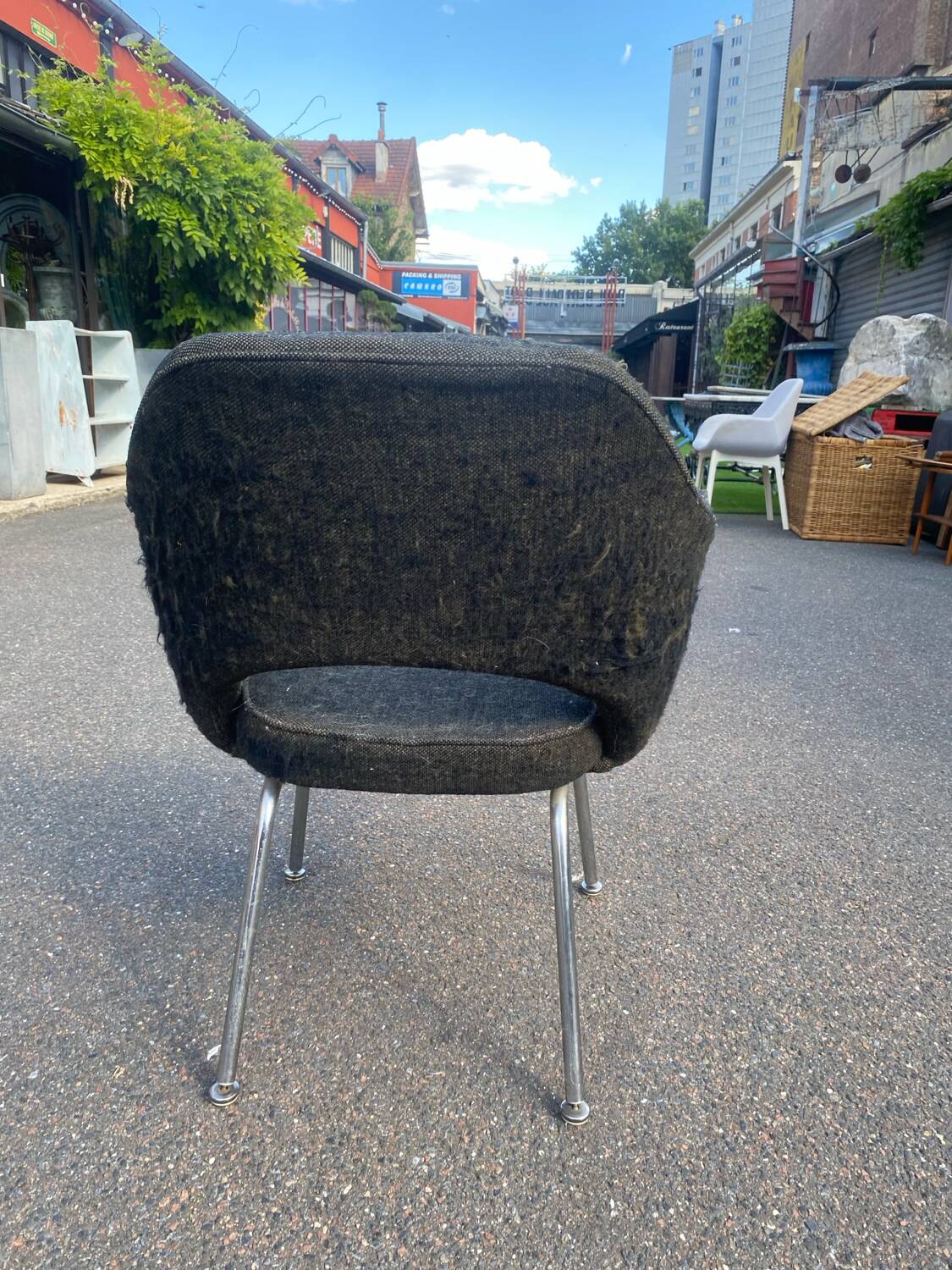 Foutel Knoll by Eero Saarinen, conference.