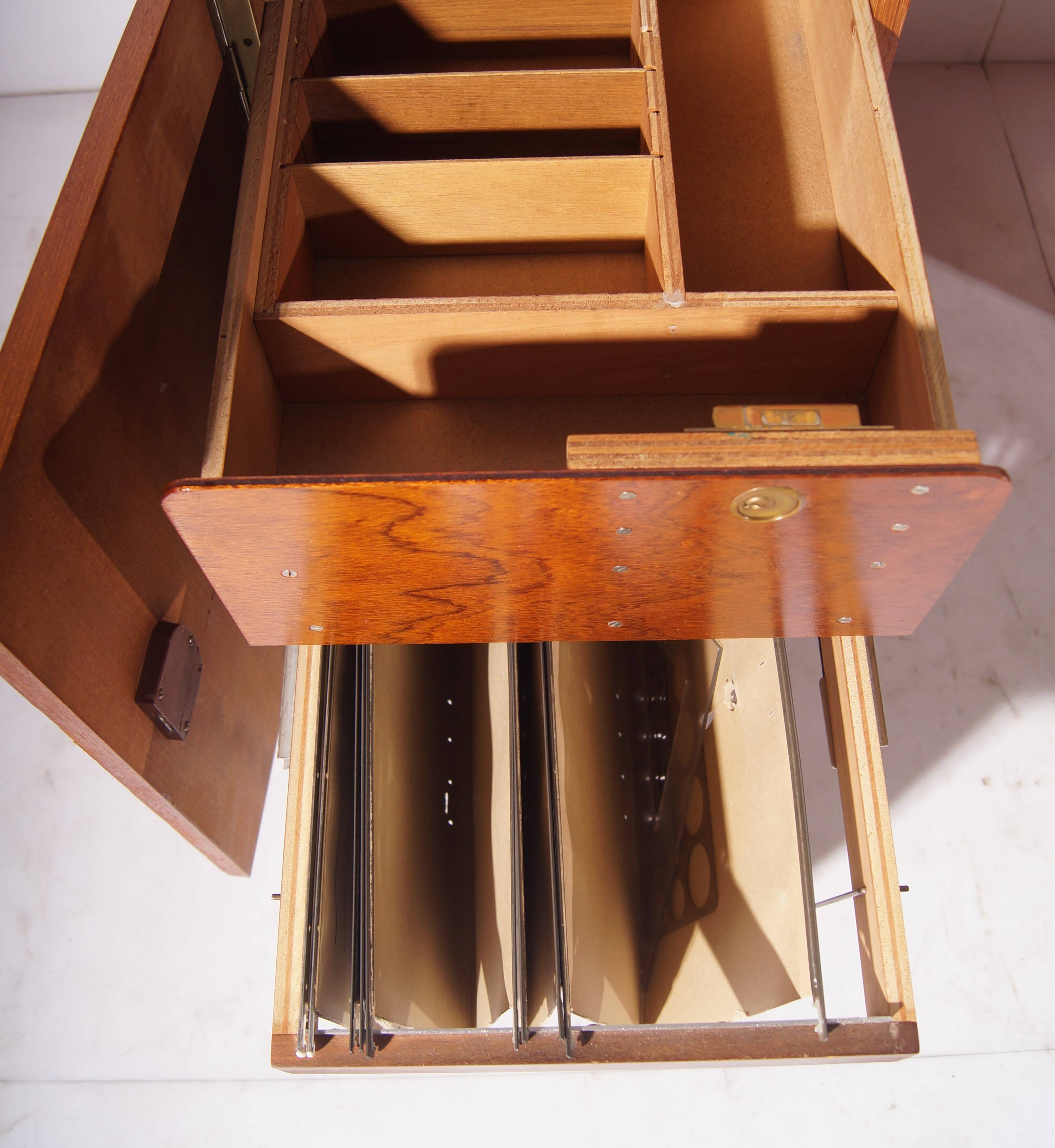 Teak Desk - Adjustable. 60's