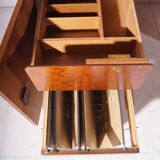 Teak Desk - Adjustable. 60's