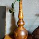 Potter's soliflore vase in vintage glazed stoneware