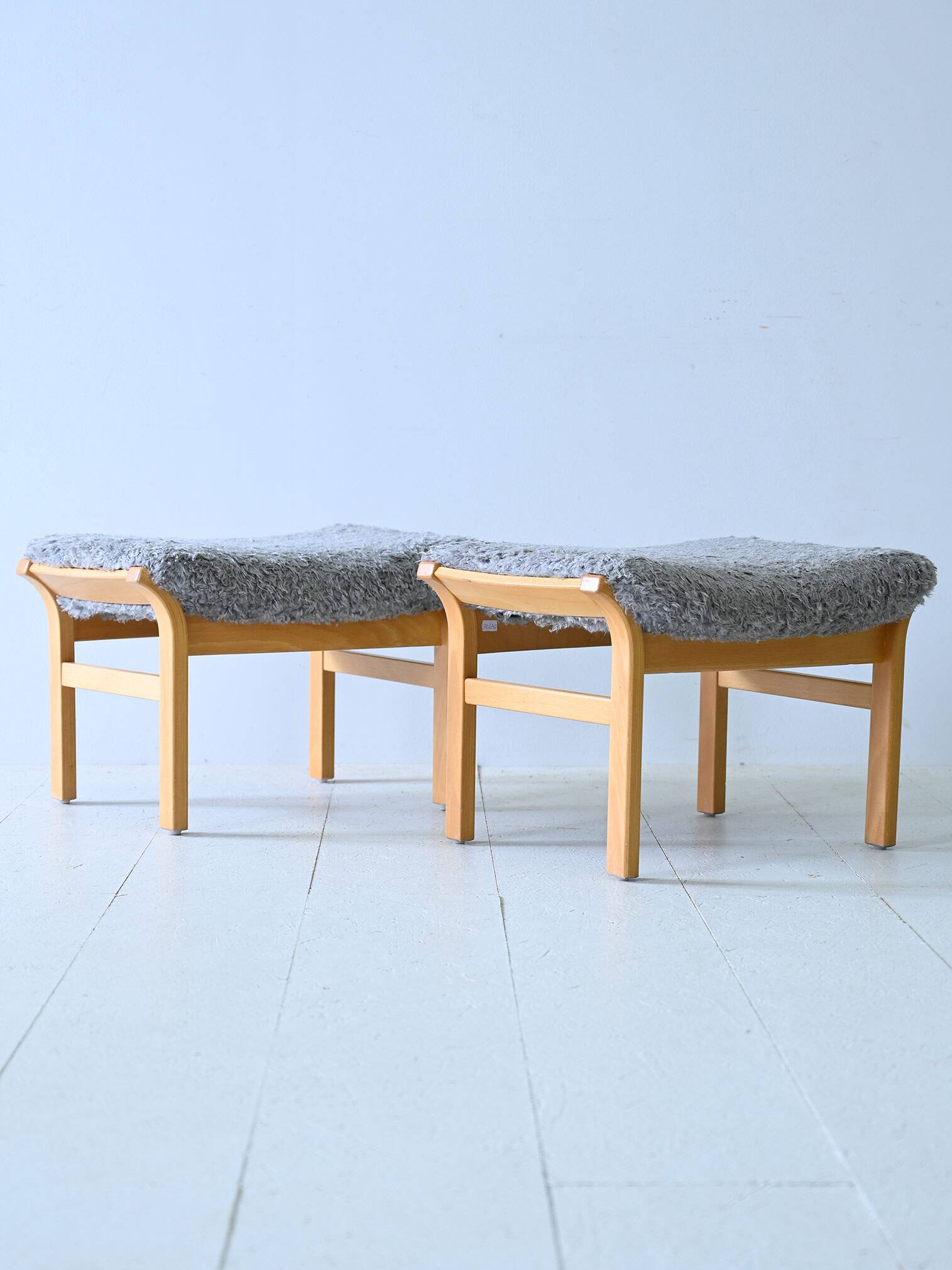 Pair of vintage stools