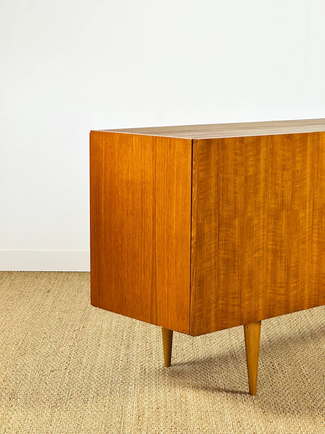 Scandinavian teak sideboard from the 1960s.