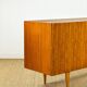 Scandinavian teak sideboard from the 1960s.