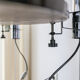 Ensemble de 2 lampes de bureau à pince 'Elbow' de Targetti Sankey