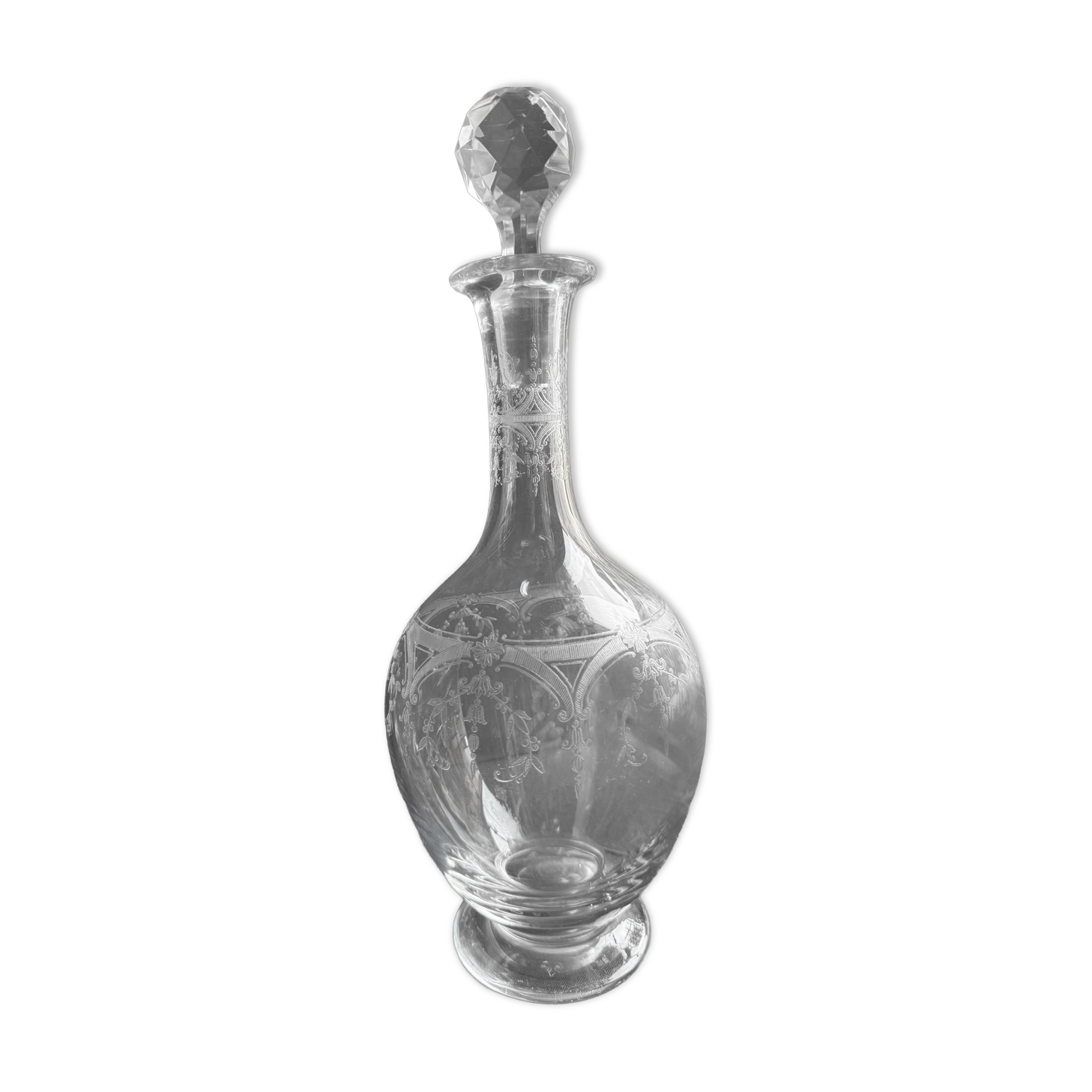 Saint Louis Manon carafe service (sold individually - Stock of 5)
