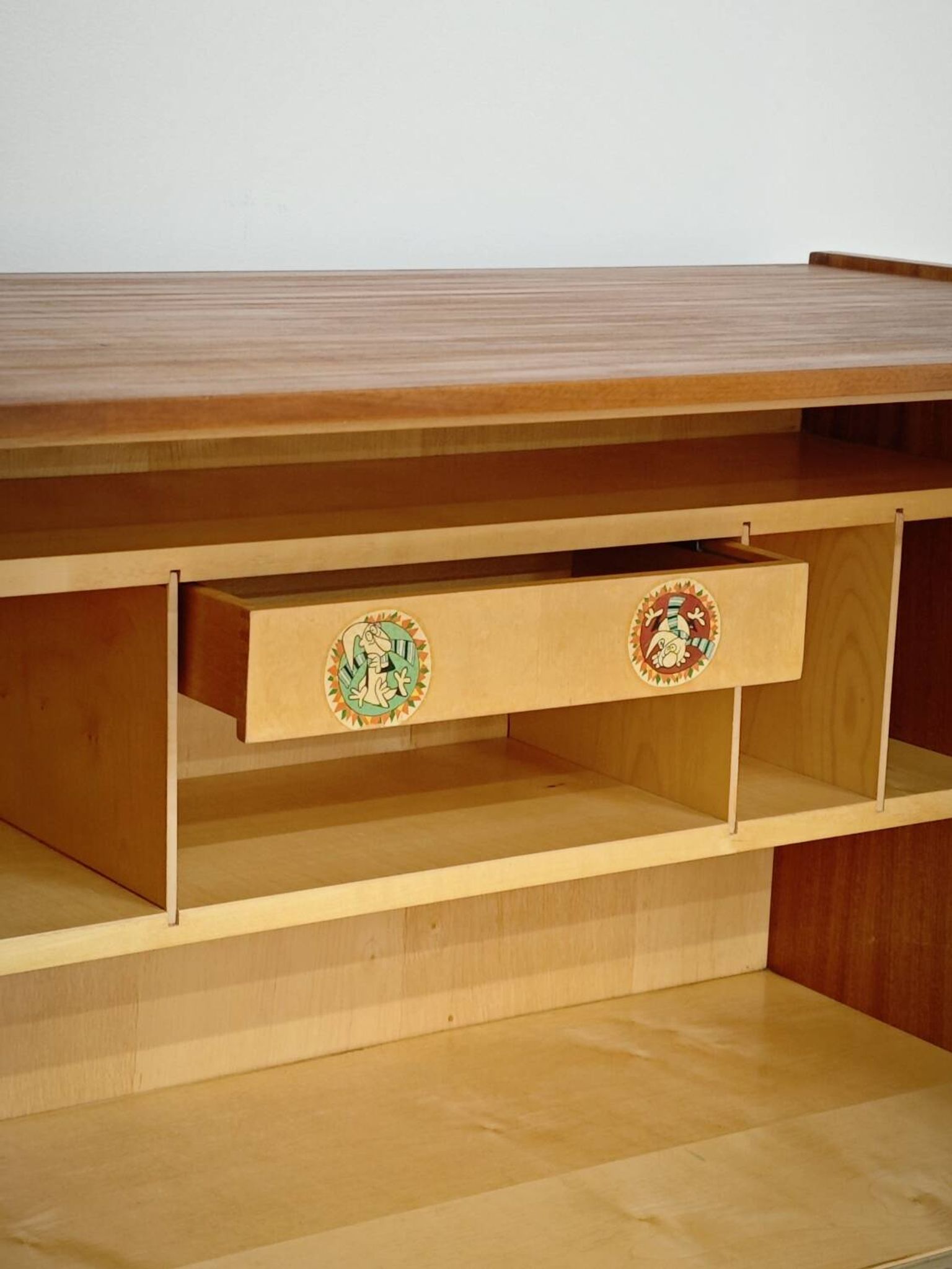 Secretary Desk by Frantisek Mezulanik for Up Zavody 1960