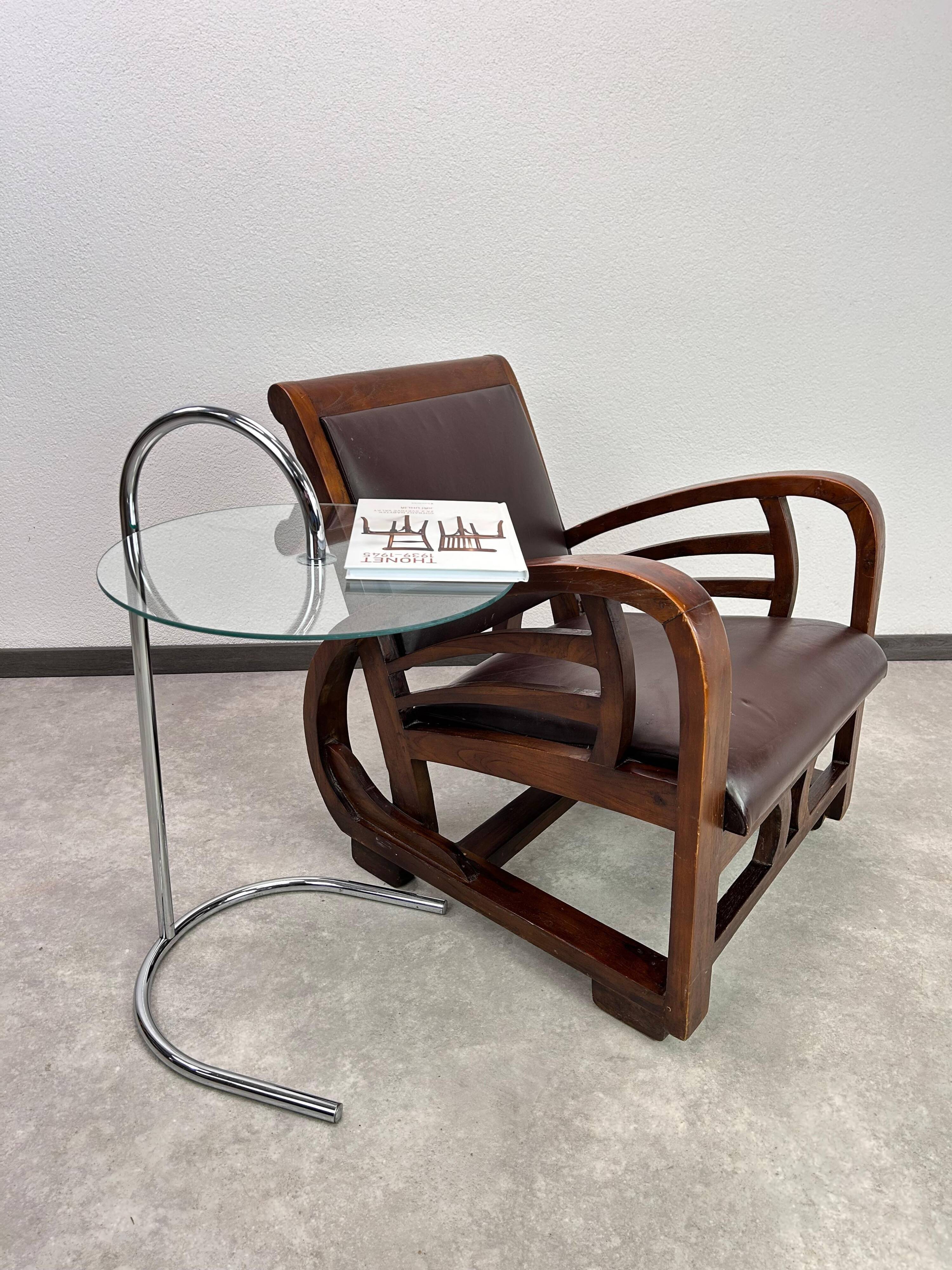 French Art Deco lounge chair