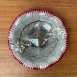 Large East German pottery bowl from the mid-century GDR by Strehla Keramik, 1960s.