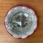 Large East German pottery bowl from the mid-century GDR by Strehla Keramik, 1960s.