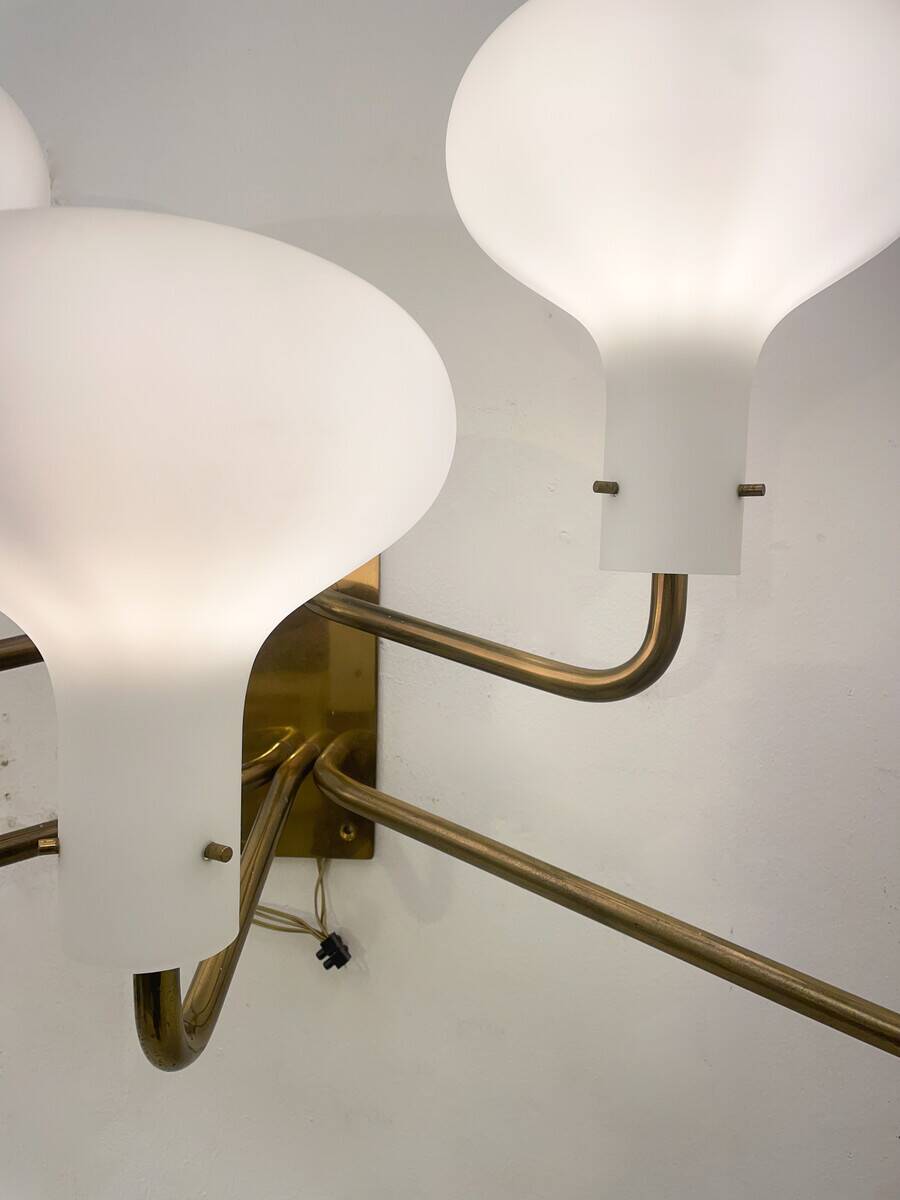 Mid-Century Wall Light "LP12" by Ignazio Gardella, Azucena, 1960s