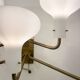 Mid-Century Wall Light "LP12" by Ignazio Gardella, Azucena, 1960s