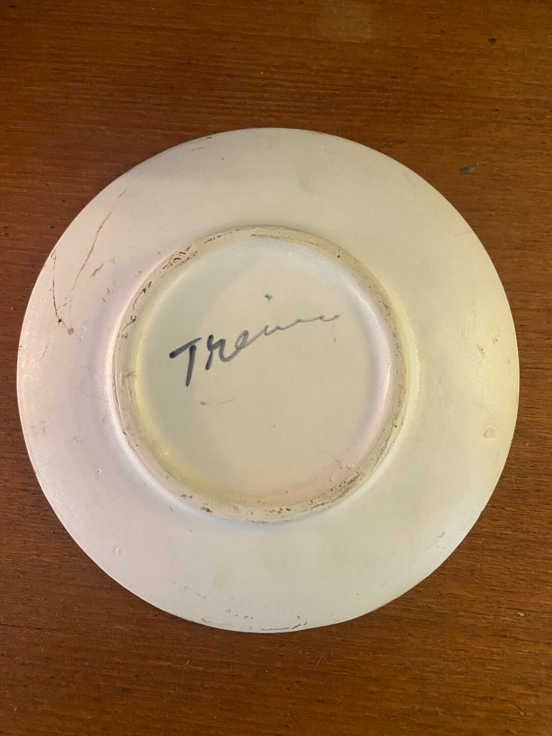 Plate, empty pocket Vallauris 60s