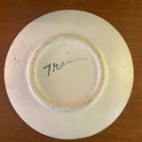 Plate, empty pocket Vallauris 60s