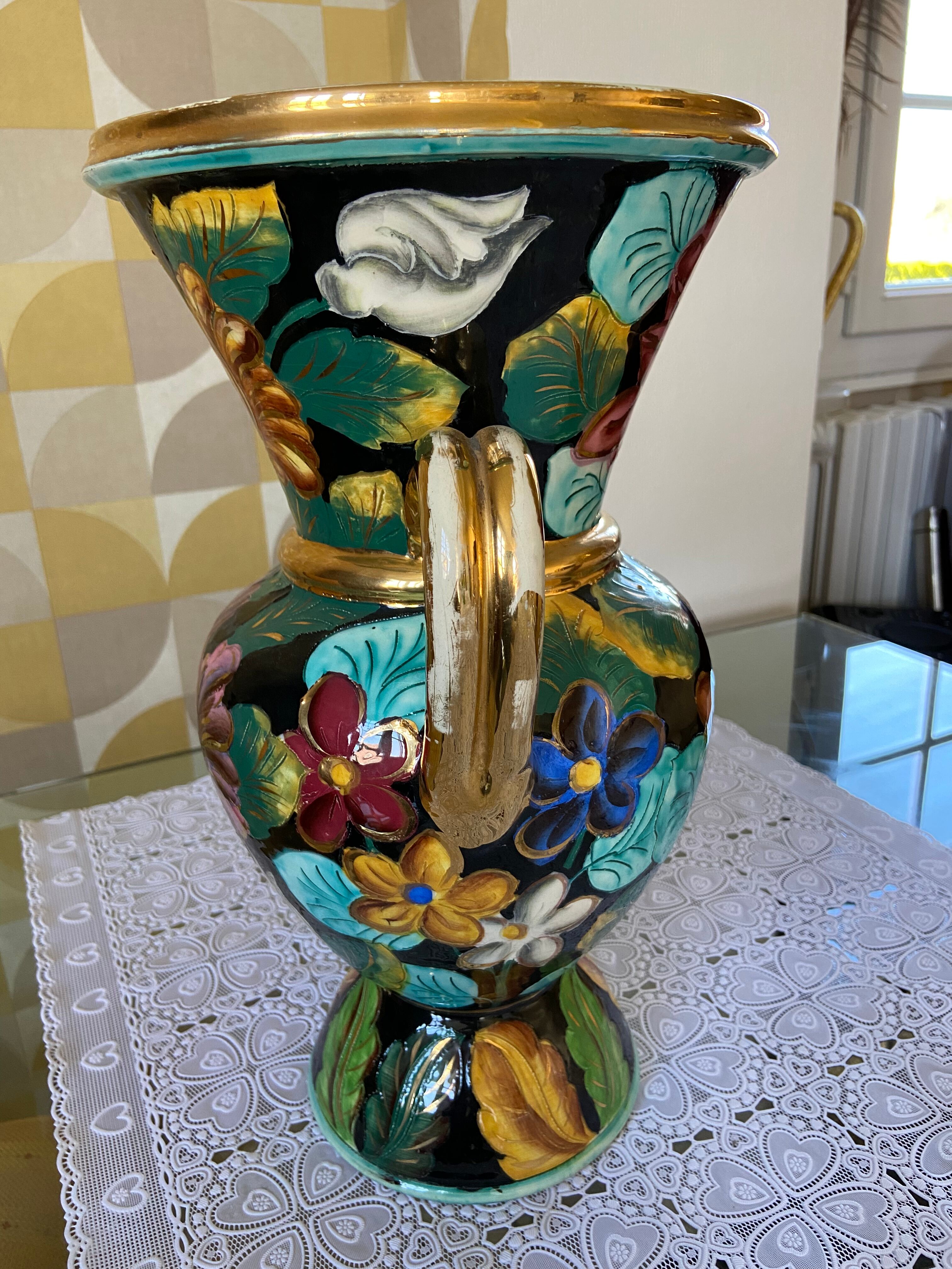Monaco ceramic vase