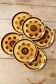 Vintage dessert plates faience Sarreguemines Digoin model Rimini