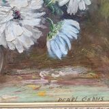 Oil painting : floral by Pearl Geddis