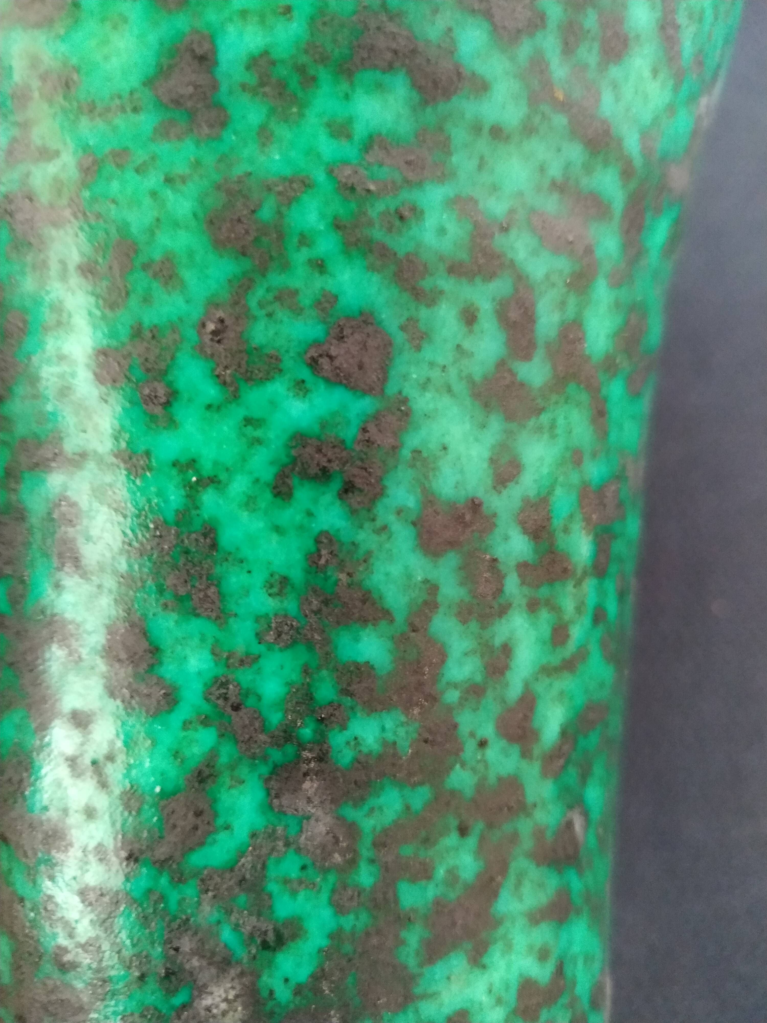 Ceramic vase 50s Accolay