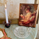 Reproduction de "La Liseuse Fragonard"