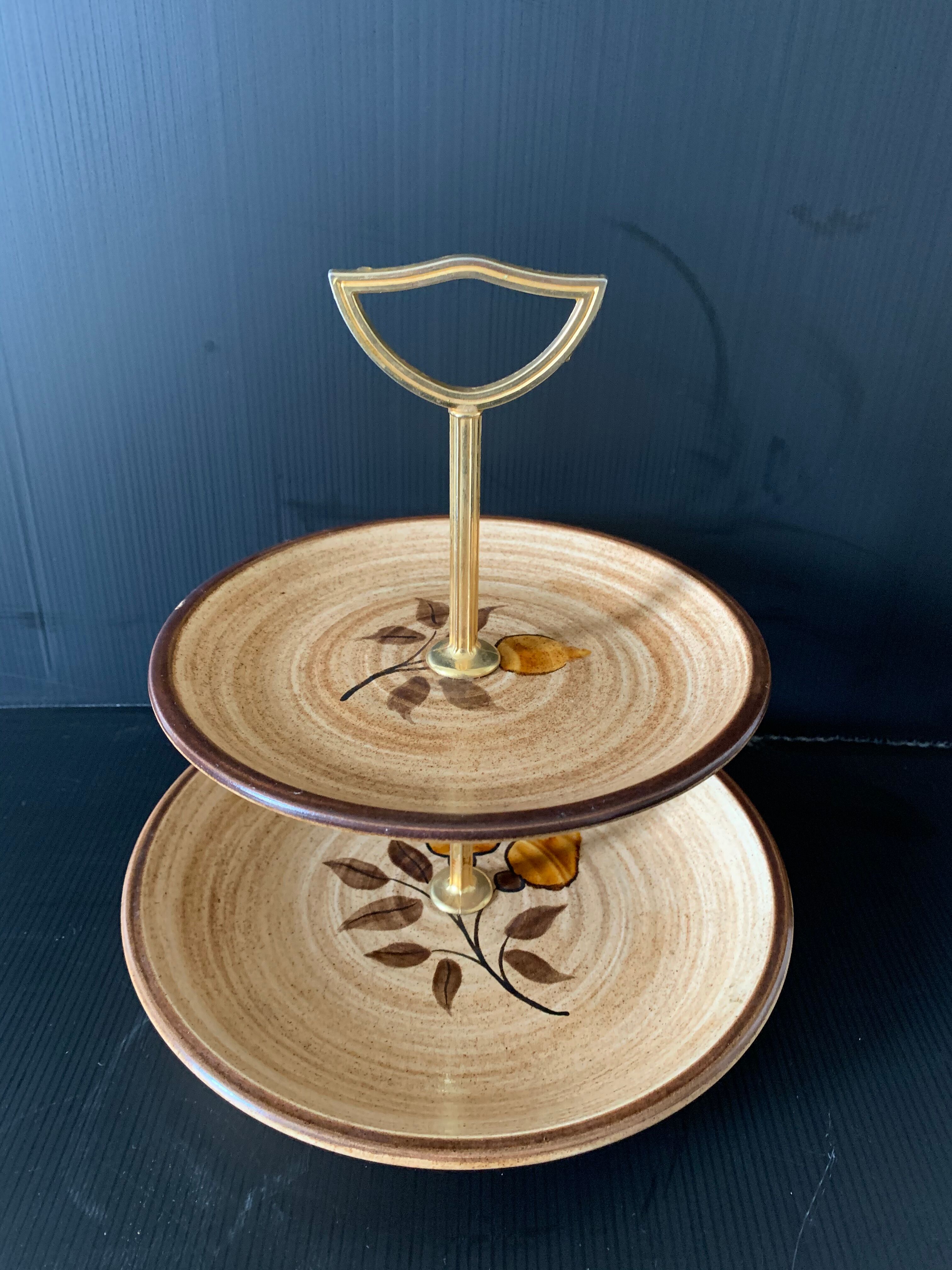 Servant 2 plates sandstone Salins