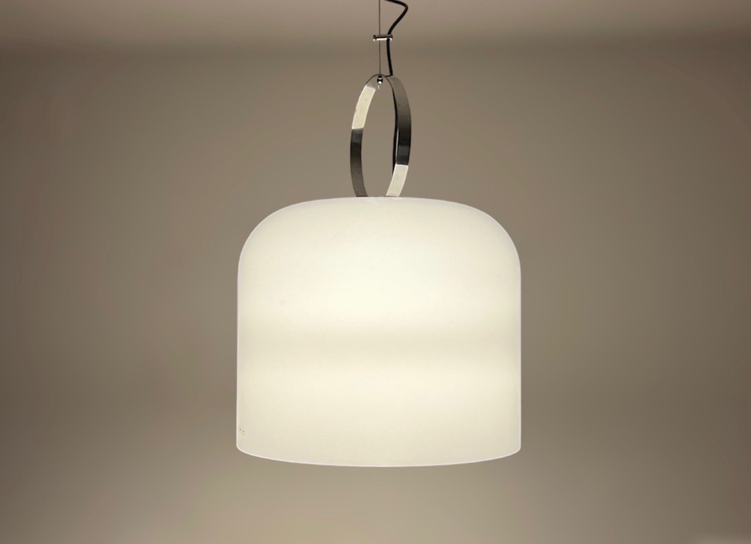Large Hanging Lamp 'Alvise' by Luigi Massoni for Harvey Guzzini, 70s
