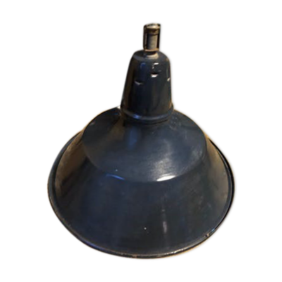 Suspension d'atelier bleu