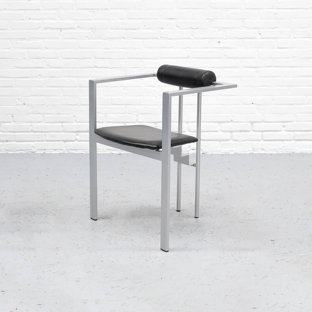Trix Dining Chair Set by Karl Friedrich Förster for KFF 1980s