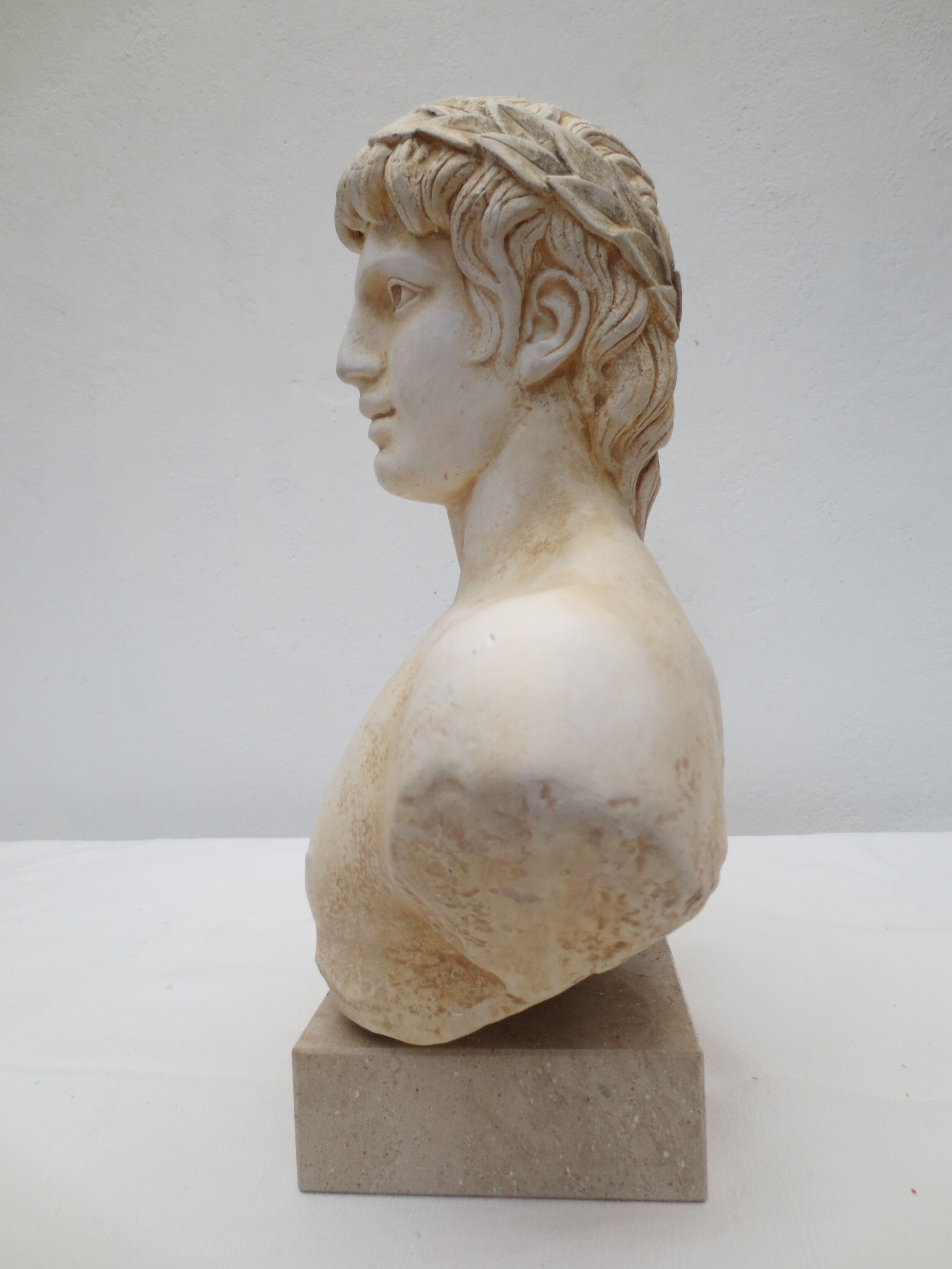 Bust of an ancient man