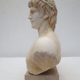 Bust of an ancient man