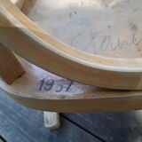 Baumann 1957 Office armchair