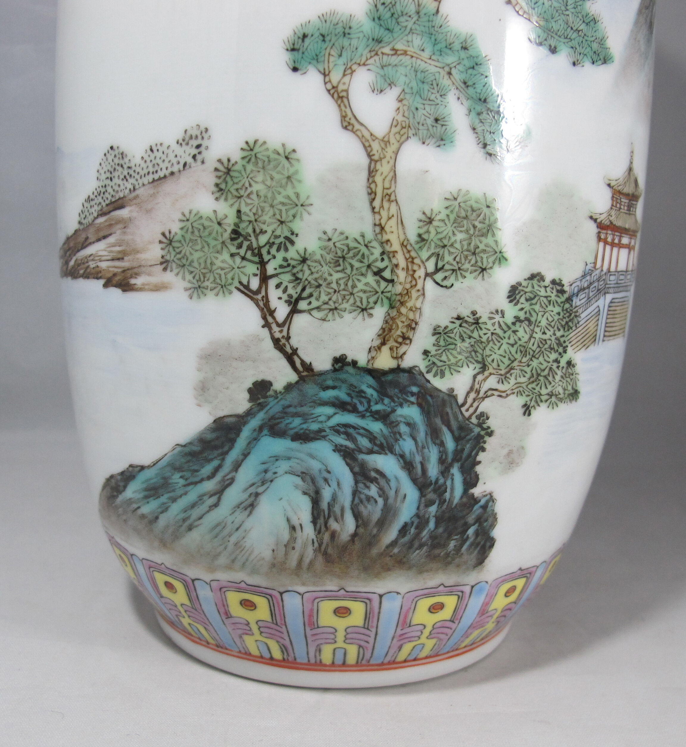 Chinese vase China