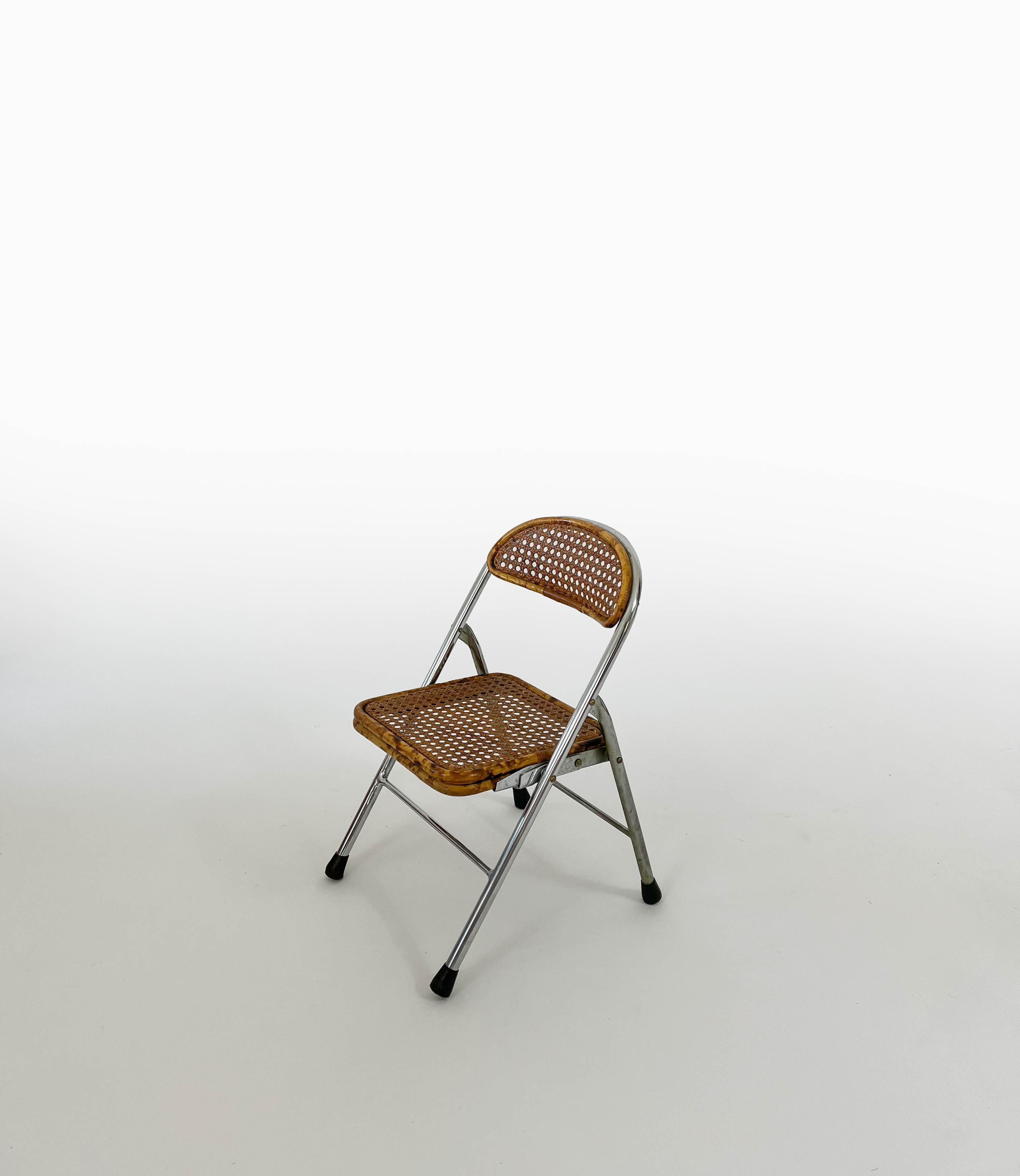 Foldable chair for children 1970s