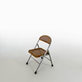 Foldable chair for children 1970s