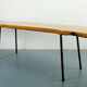 50s coffee table in solid cherry wood