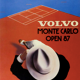 Original poster Volvo Monte Carlo open tennis Razzia