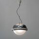 Chandelier chromé de l'ère spatiale, années 1970