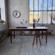 Oak farmhouse table 200cm