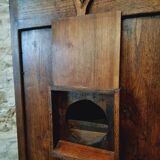 Meuble Blutoir ou Farinier Ancien – France XIXe Siècle