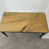 Marble coffee table