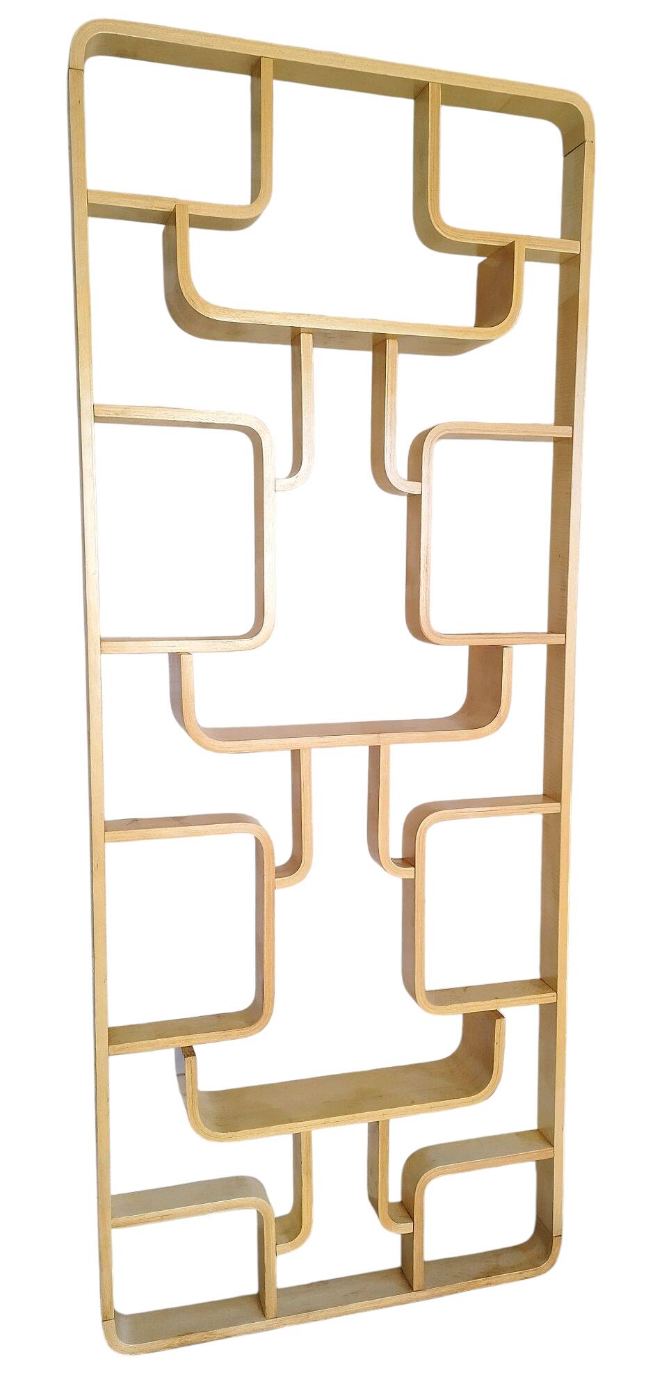 Wall Divider by Ludvik Volak for Drevopodnik Holesov