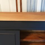Parisian buffet in solid beech