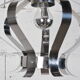 Stainless steel hanging