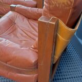 Paire de fauteuils S15 Pierre Chapo