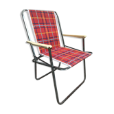 Chaise pliante années 70