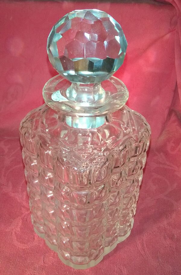 Flacon à Whisky  Anglais