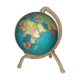 Mappemonde globe terrestre lampe corde