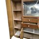 Vintage XL Art Deco Large Wooden Cabinet / Bar / Display Case