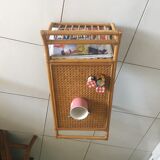 Breakfast tray rattan