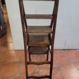 Antique stepladder chair