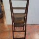 Antique stepladder chair