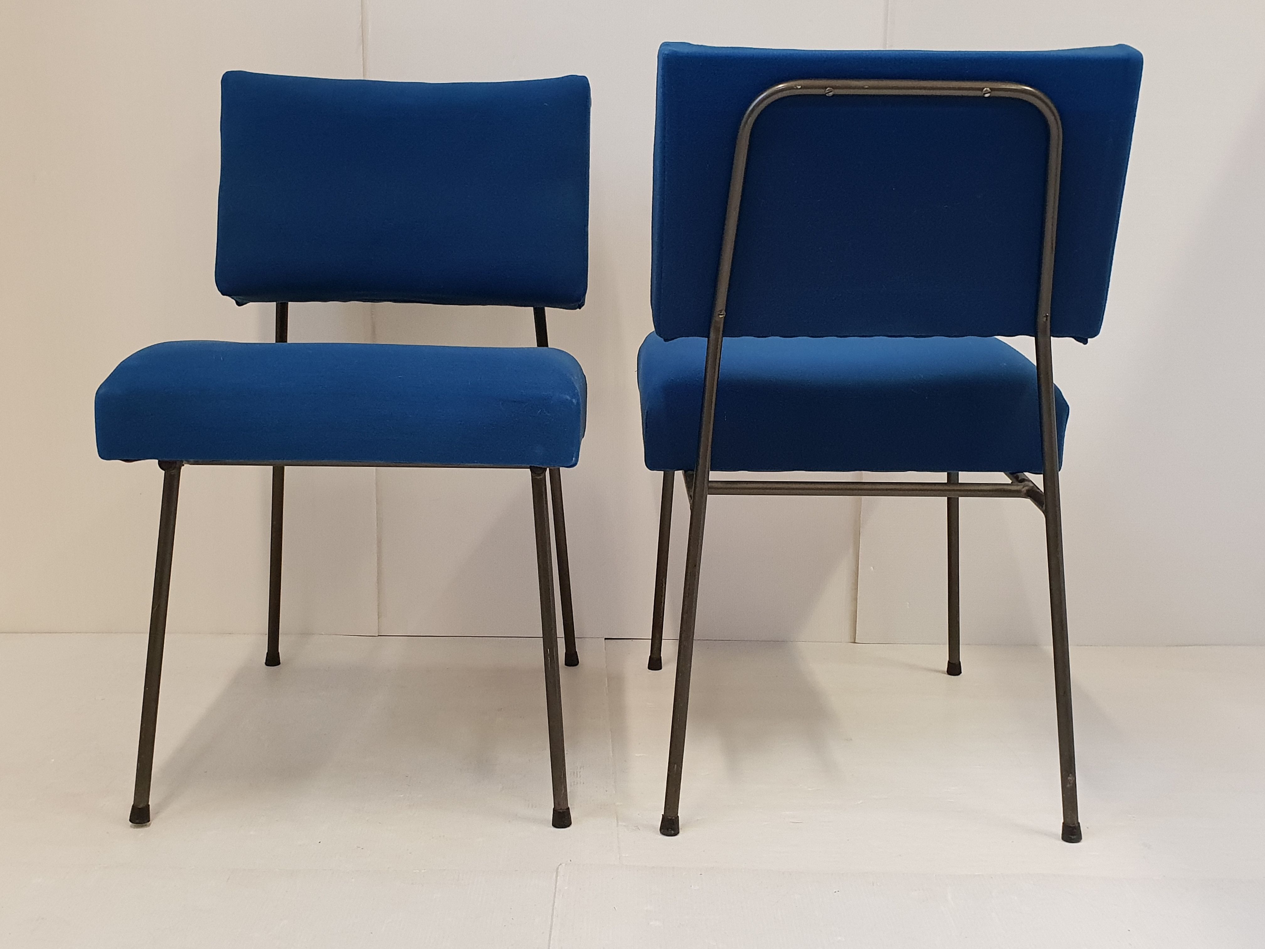 Pair of vintage 1950 armchairs